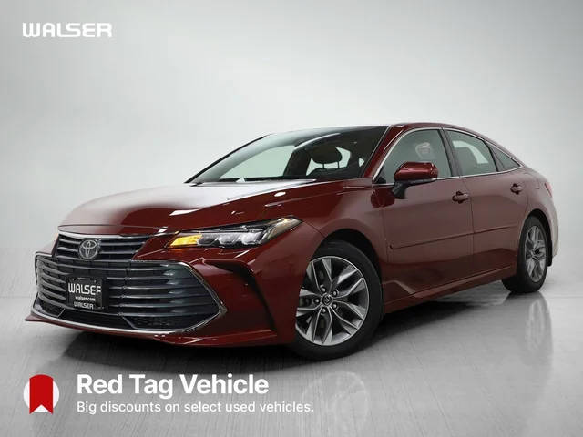 2020 Toyota Avalon XLE FWD photo