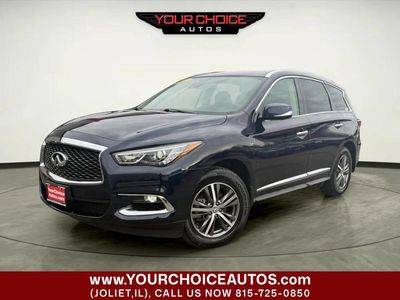 2020 Infiniti QX60 LUXE AWD photo