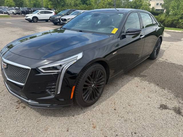 2020 Cadillac CT6-V AWD photo