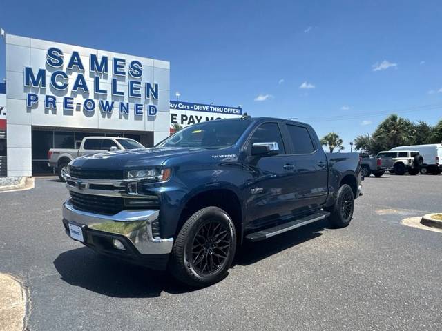 2020 Chevrolet Silverado 1500 LT RWD photo