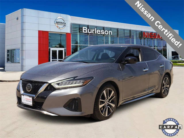 2020 Nissan Maxima S FWD photo