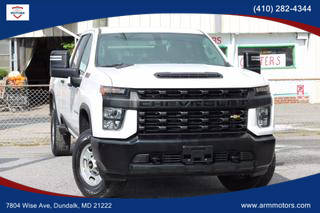 2020 Chevrolet Silverado 2500HD Work Truck 4WD photo