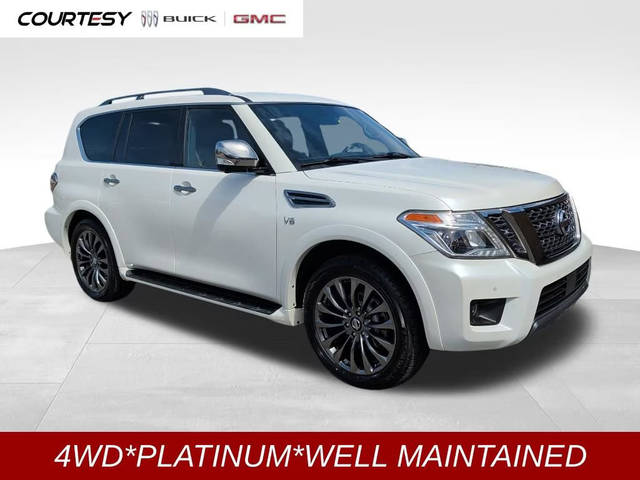 2020 Nissan Armada Platinum 4WD photo