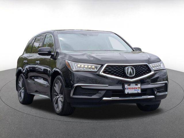 2020 Acura MDX w/Technology Pkg AWD photo