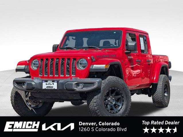 2020 Jeep Gladiator Rubicon 4WD photo
