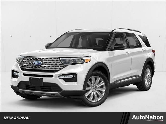 2020 Ford Explorer Platinum 4WD photo