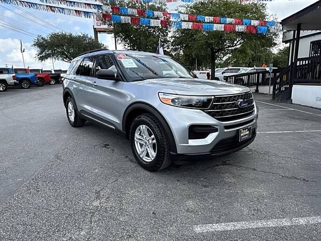 2020 Ford Explorer XLT RWD photo