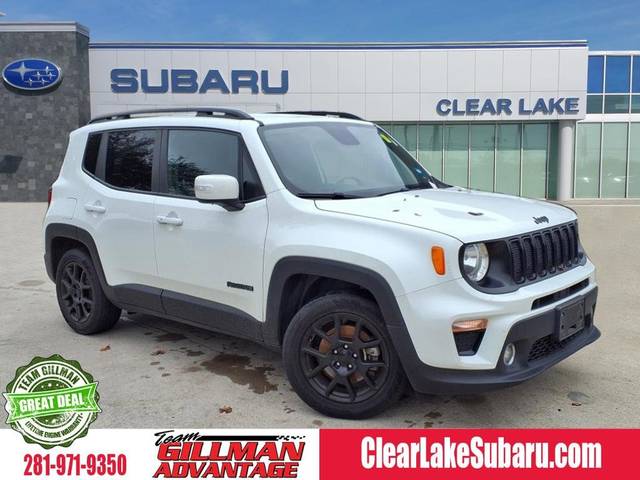 2020 Jeep Renegade Altitude FWD photo