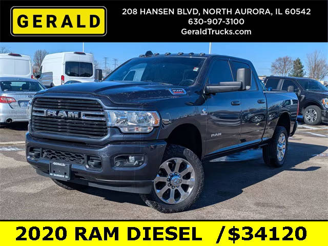 2020 Ram 3500 Big Horn 4WD photo