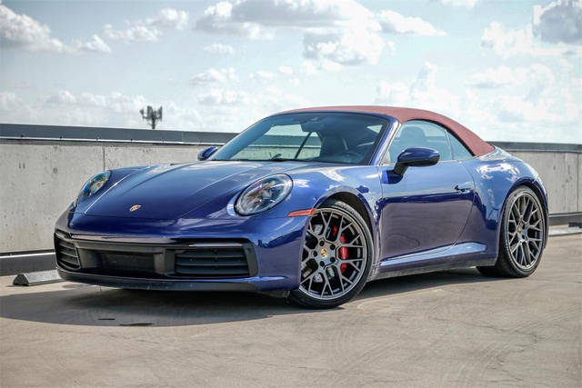 2020 Porsche 911 Carrera S RWD photo