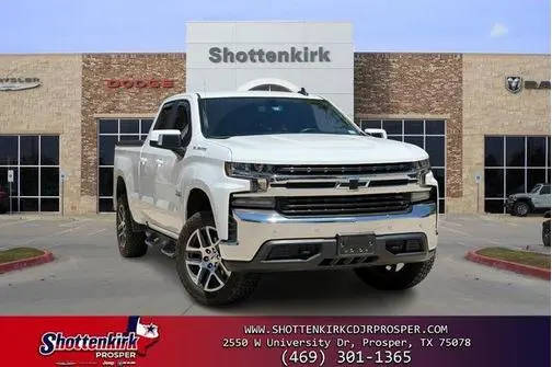 2020 Chevrolet Silverado 1500 LT RWD photo