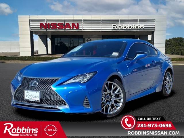 2019 Lexus RC RC 350 RWD photo