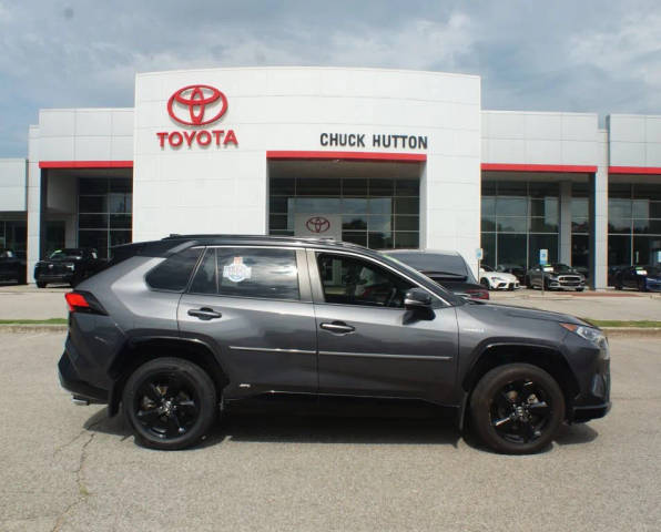 2020 Toyota RAV4 Hybrid XSE AWD photo