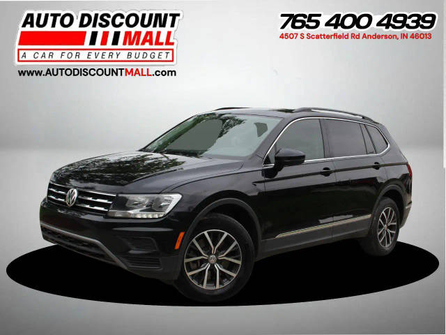 2020 Volkswagen Tiguan SE FWD photo