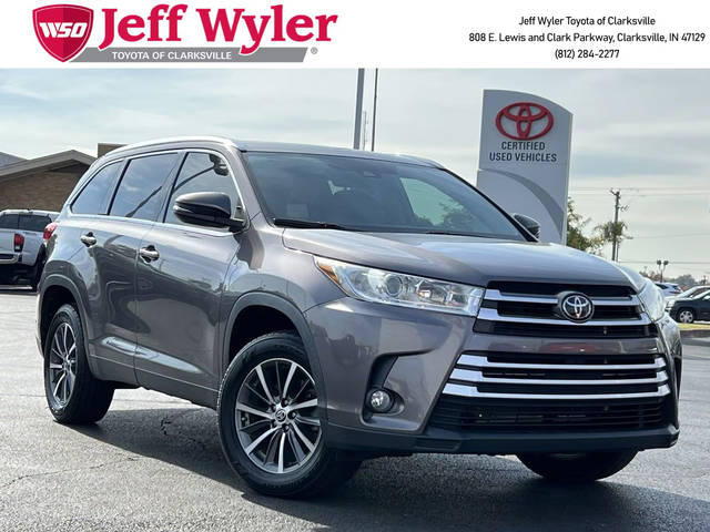 2019 Toyota Highlander XLE FWD photo