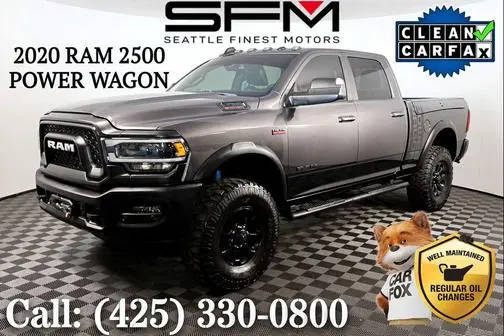 2020 Ram 2500 Power Wagon 4WD photo