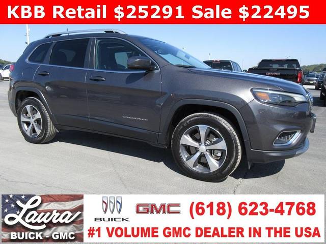 2020 Jeep Cherokee Limited 4WD photo