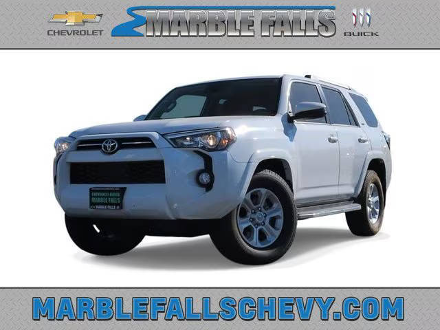 2020 Toyota 4Runner SR5 RWD photo