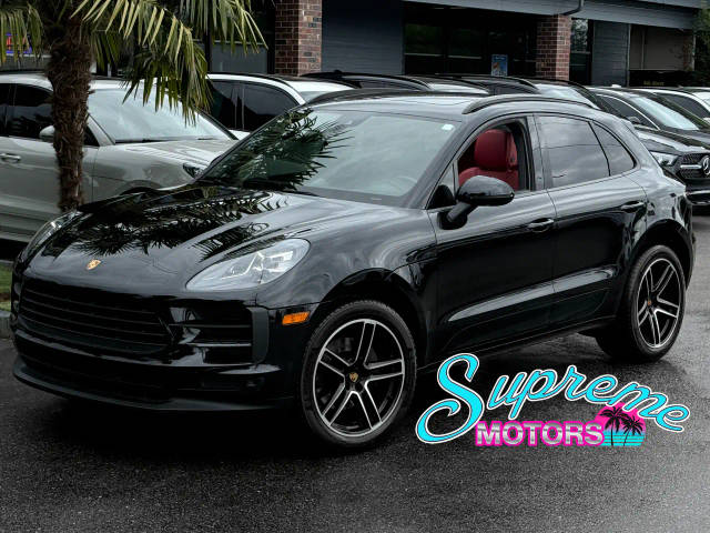 2020 Porsche Macan AWD photo