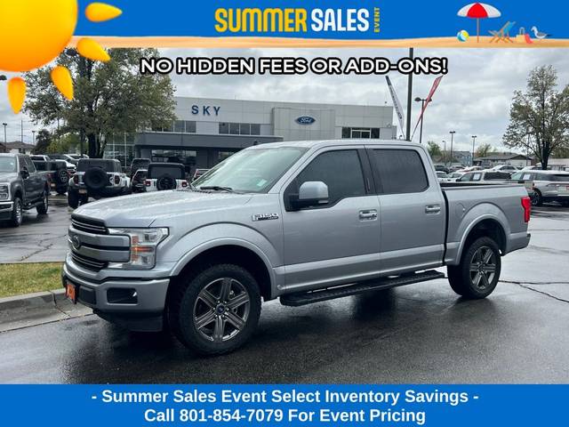 2020 Ford F-150 LARIAT 4WD photo