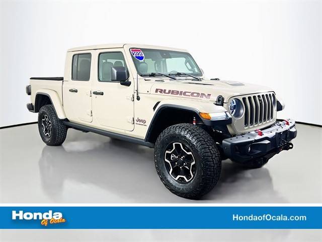 2020 Jeep Gladiator Rubicon 4WD photo