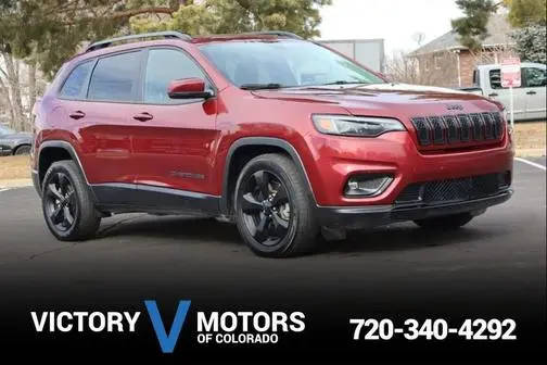 2020 Jeep Cherokee Altitude FWD photo