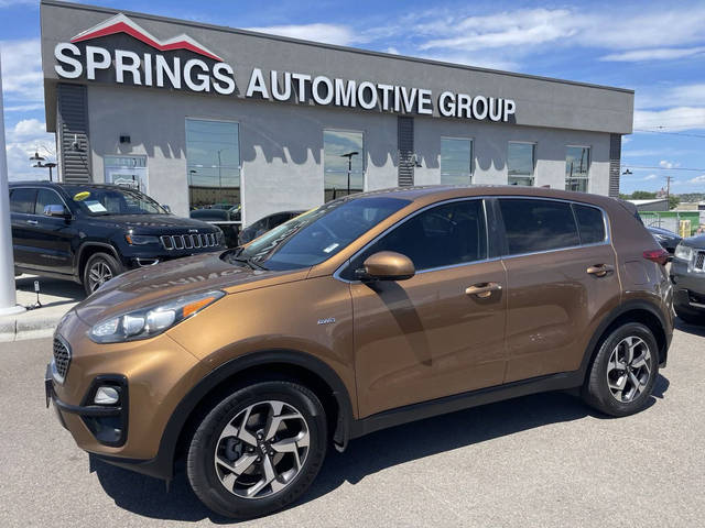 2020 Kia Sportage LX AWD photo