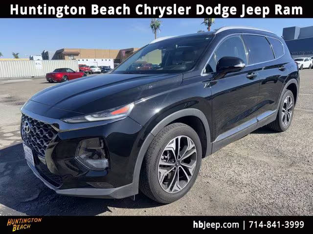 2020 Hyundai Santa Fe Limited FWD photo