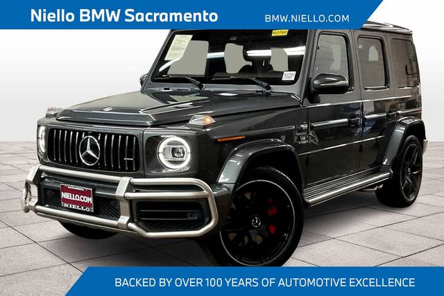 2020 Mercedes-Benz G-Class AMG G 63 AWD photo