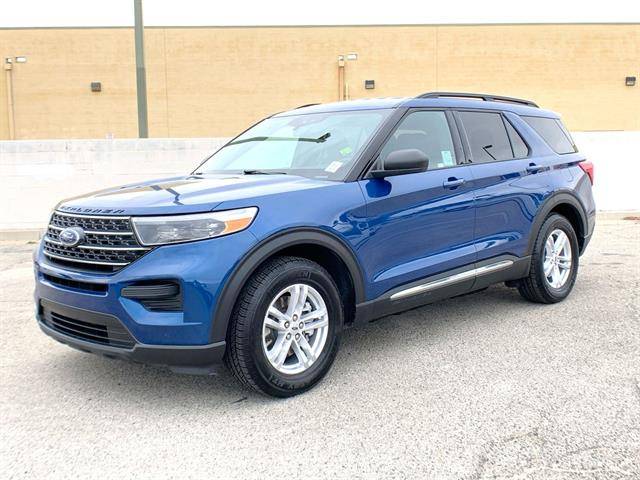 2020 Ford Explorer XLT RWD photo