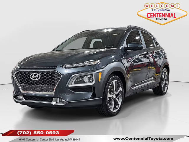 2020 Hyundai Kona Limited FWD photo