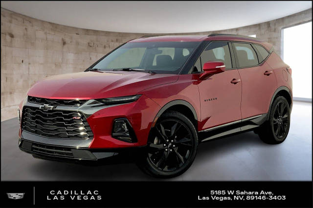 2020 Chevrolet Blazer RS FWD photo