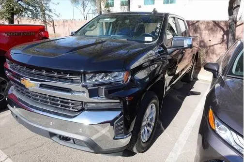 2020 Chevrolet Silverado 1500 LT RWD photo