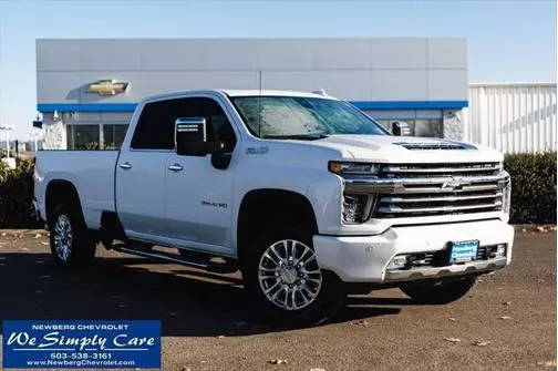 2020 Chevrolet Silverado 3500HD High Country 4WD photo