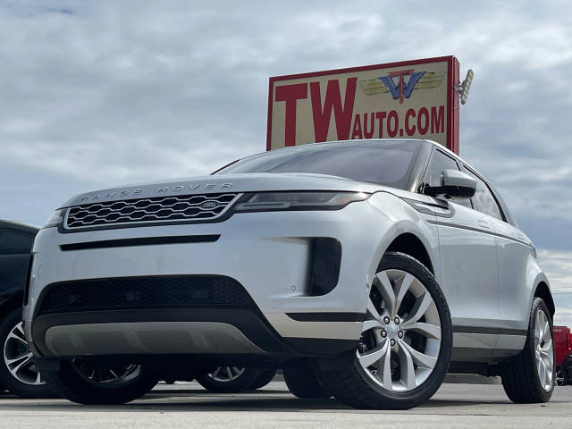 2020 Land Rover Range Rover Evoque SE AWD photo