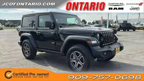 2020 Jeep Wrangler Sport S 4WD photo