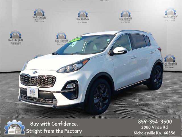 2020 Kia Sportage S FWD photo