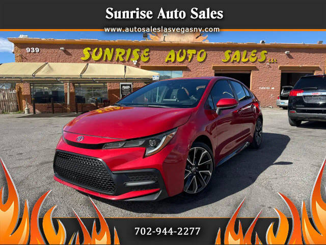 2020 Toyota Corolla SE FWD photo