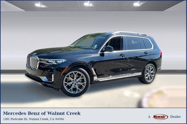 2020 BMW X7 xDrive40i AWD photo