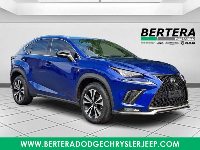 2020 Lexus NX NX 300 F SPORT AWD photo