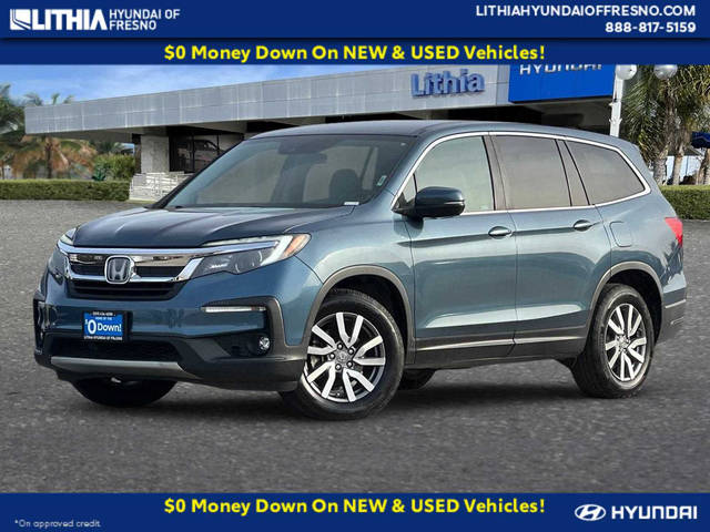 2019 Honda Pilot EX FWD photo