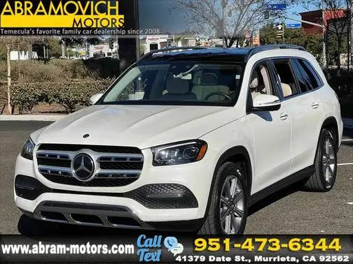 2020 Mercedes-Benz GLS-Class GLS 450 AWD photo