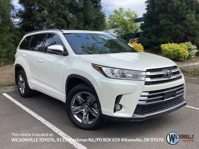 2019 Toyota Highlander Limited Platinum AWD photo