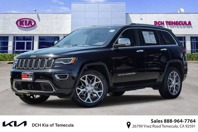 2020 Jeep Grand Cherokee Limited RWD photo