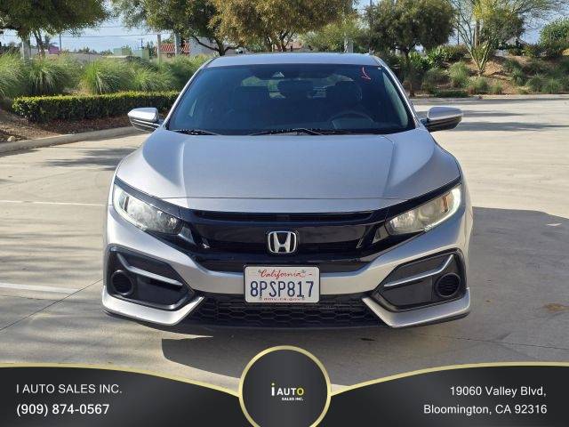 2020 Honda Civic LX FWD photo