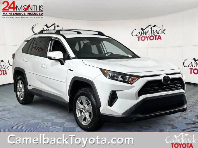 2020 Toyota RAV4 Hybrid LE AWD photo