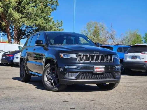 2020 Jeep Grand Cherokee Limited X 4WD photo
