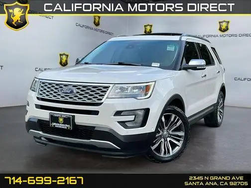 2016 Ford Explorer Platinum 4WD photo