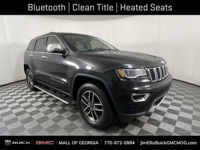 2019 Jeep Grand Cherokee Limited 4WD photo