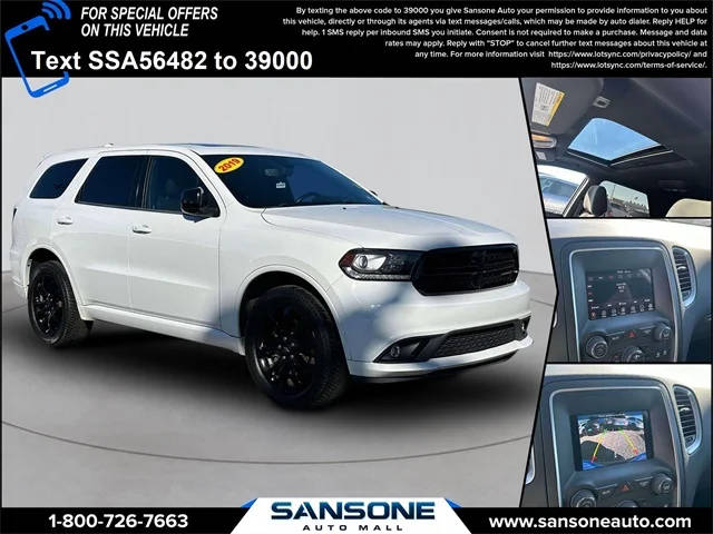 2019 Dodge Durango SXT Plus AWD photo